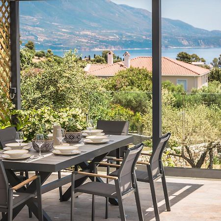 Anthelia Villa Livathos  Exterior foto