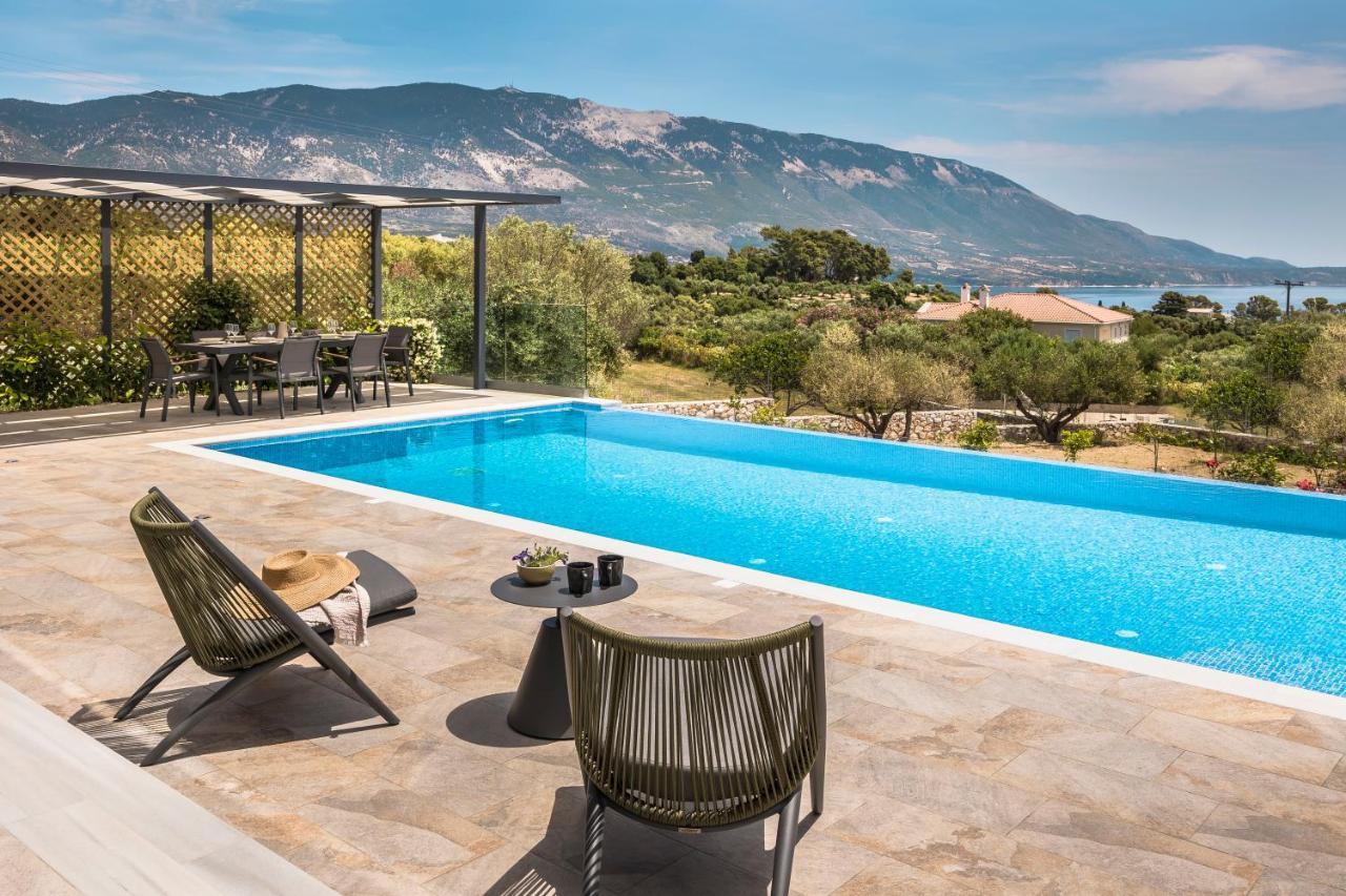 Anthelia Villa Livathos  Exterior foto