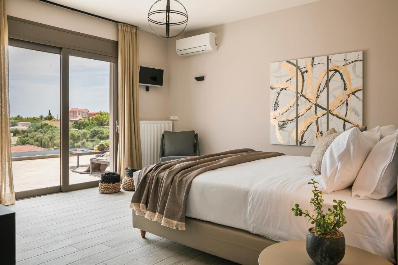 Anthelia Villa Livathos  Exterior foto