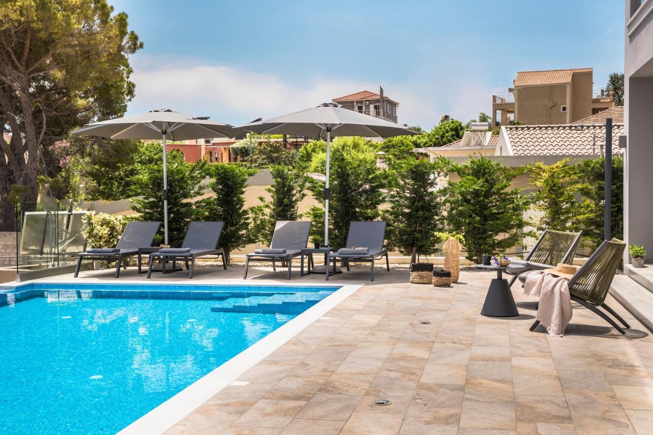 Anthelia Villa Livathos  Exterior foto