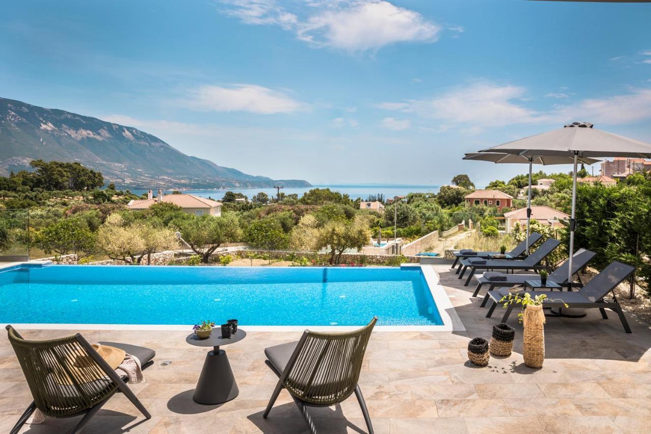 Anthelia Villa Livathos  Exterior foto