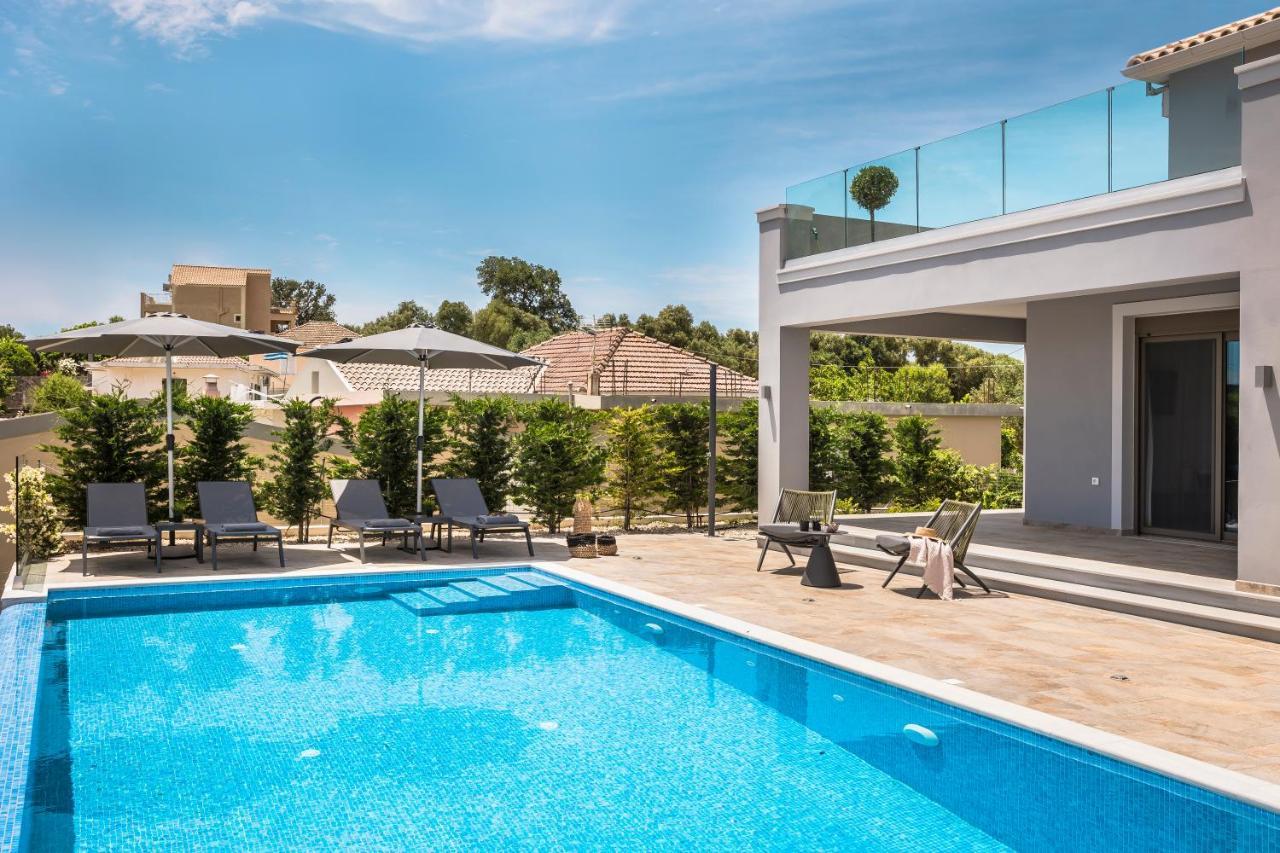 Anthelia Villa Livathos  Exterior foto