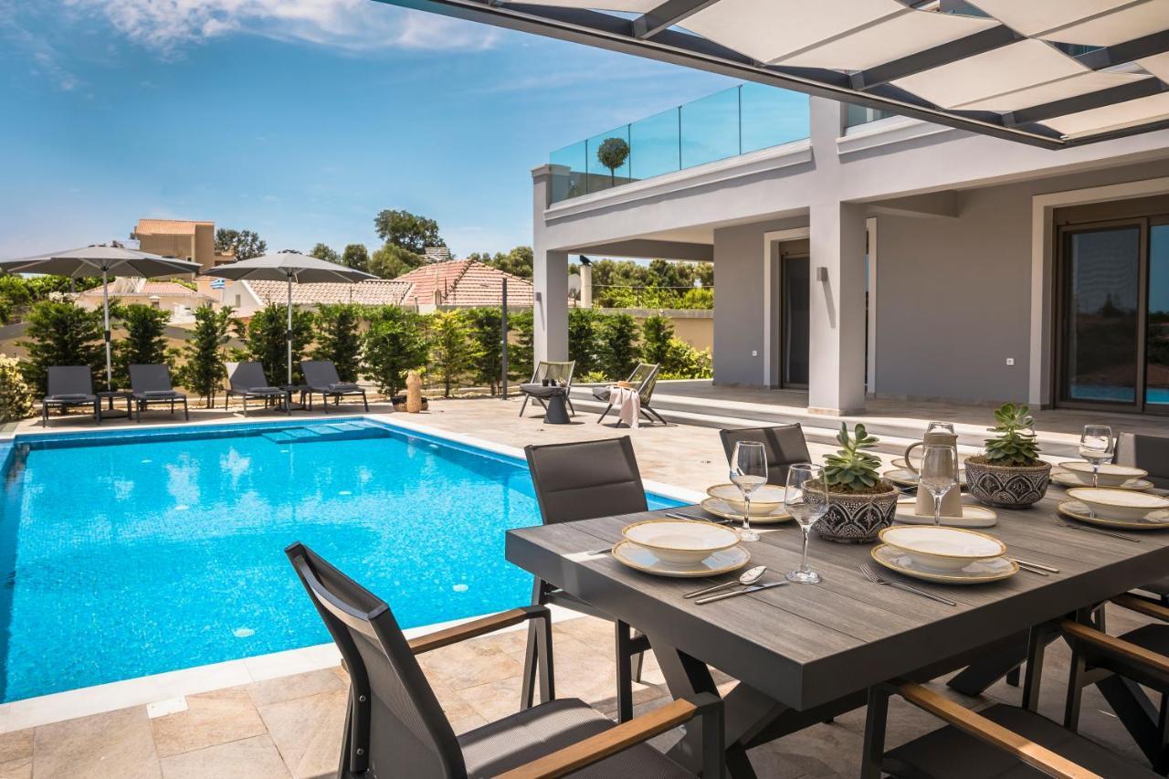 Anthelia Villa Livathos  Exterior foto