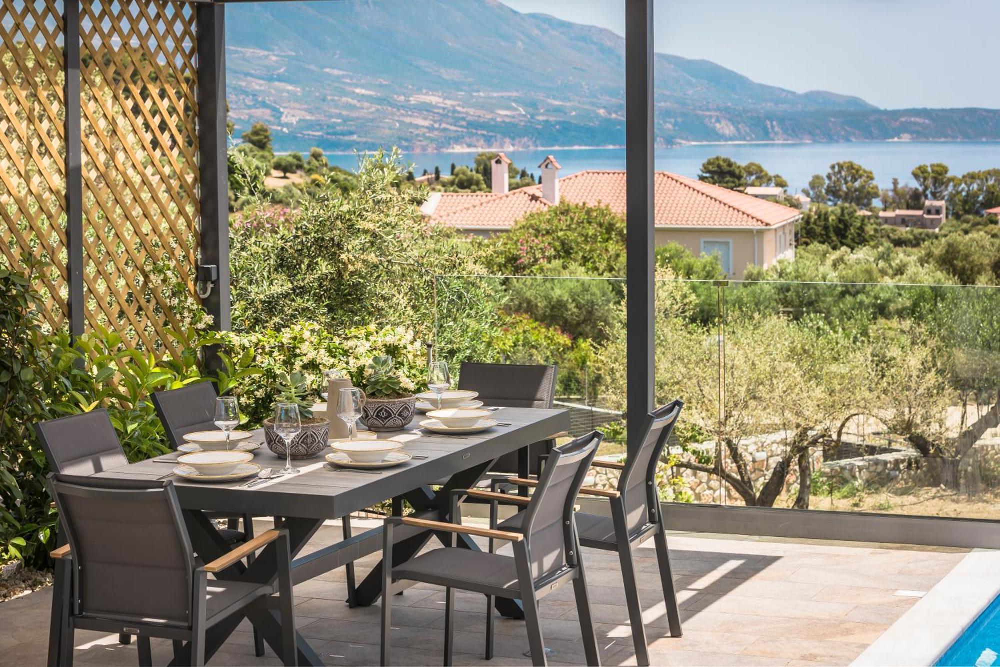 Anthelia Villa Livathos  Exterior foto